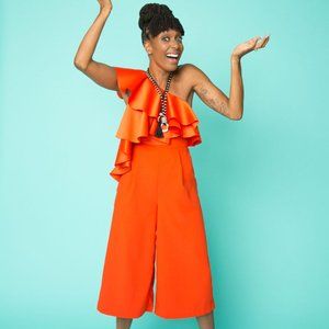 ASOS Orange Jumpsuit